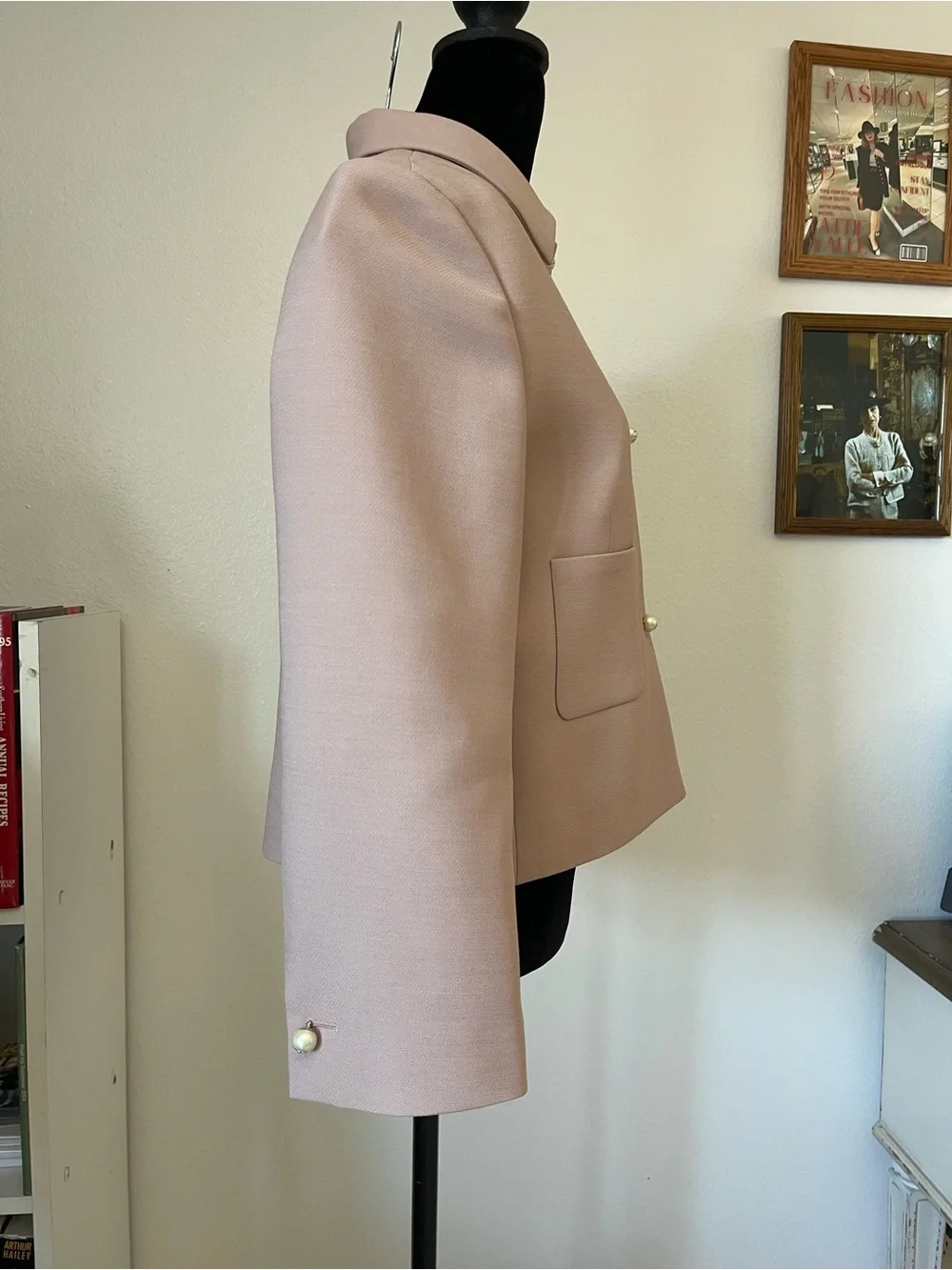 Dior elegant boxy